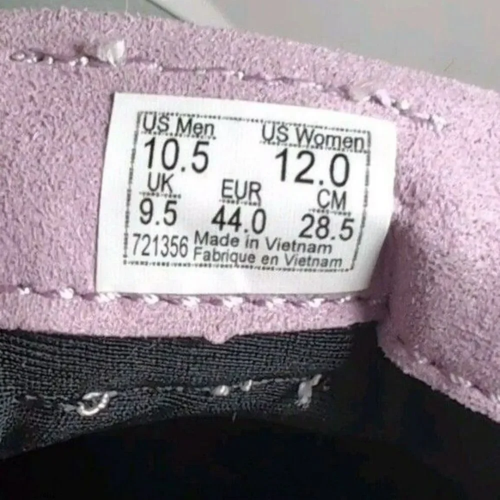 Vans MTE Crosspath VN000D5VTUD Men's 10.5 Gray Purple Vibram Unisex Trail Shoes